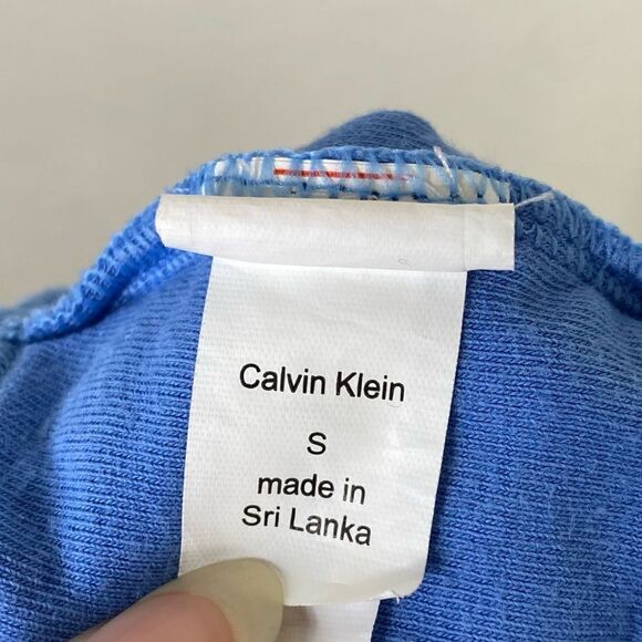 Calvin Klein Blue Sporty Bralette - Picture 3 of 3